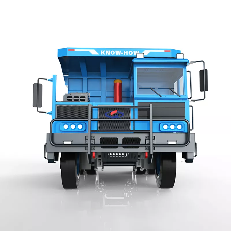 NKE105D4 105 tons grade 422kwh CATL LFP battery charging mode full hydraulic steering dual motor mining electric dump truck