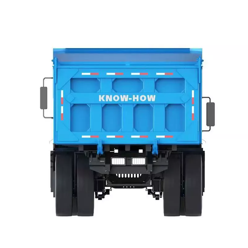 NKE105D5 105 tons grade 564kwh charging & replacing mode full hydraulic steering dual motor mining electric dump truck