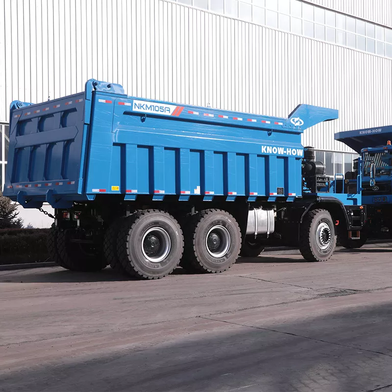 NKM105H 105 tons grade 520HP diesel mining dump truck equip FASTGEAR Mechanical automatic transmission 8DS260/MT