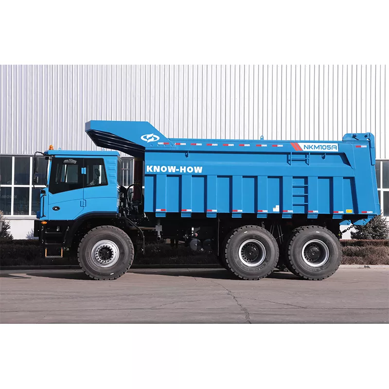 NKM105H 105 tons grade 520HP diesel mining dump truck equip FASTGEAR Mechanical automatic transmission 8DS260/MT